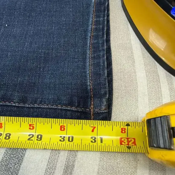 Lee Modern Series Total Freedom Bootcut Jeans Women's Size 18 Medium Dark Wash - Picture 10 of 11